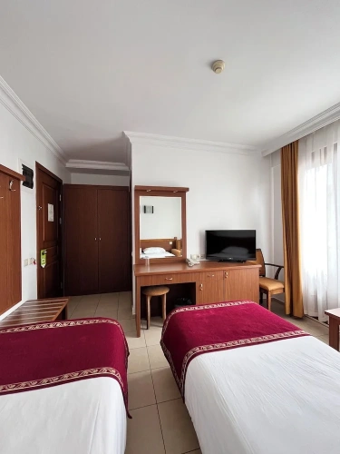 Standard Double room with balcony and with sea view