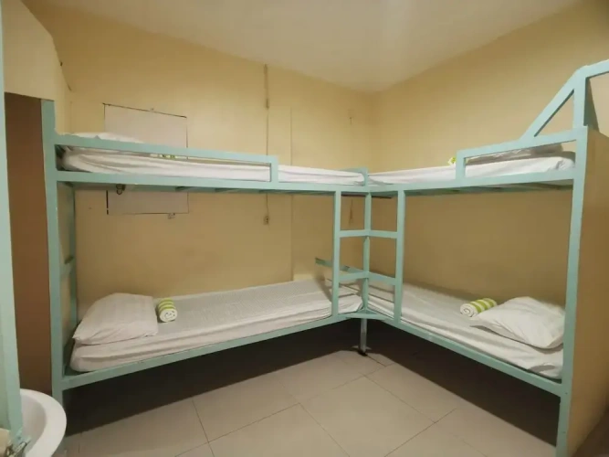 Bed in Dorm