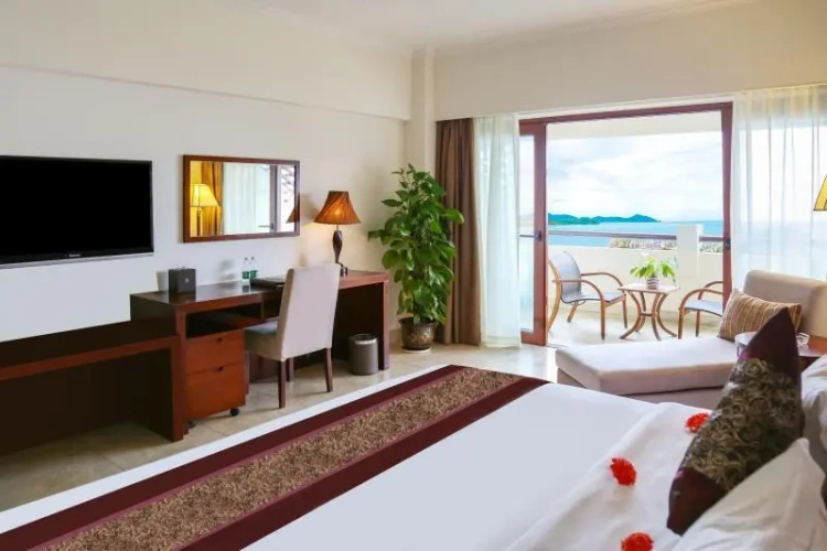 Deluxe Double room with ocean view