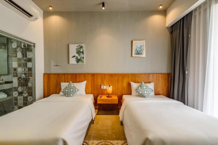 Deluxe Twin room with sea view