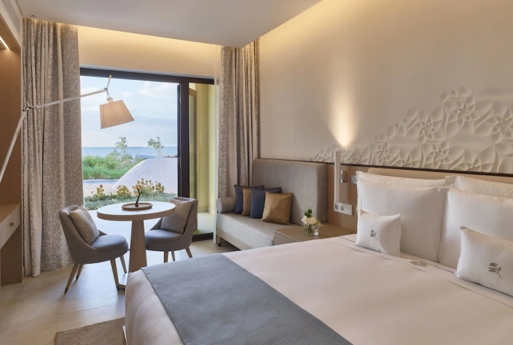Deluxe Double room with garden view