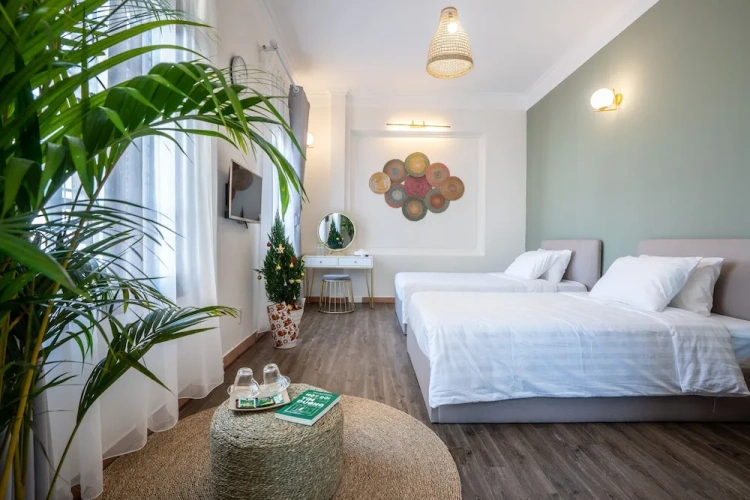 Deluxe Double room