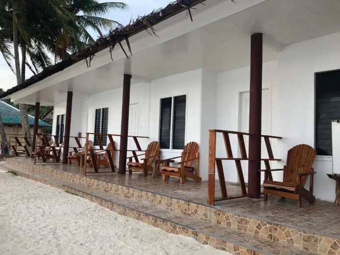 Standard Double room with sea view