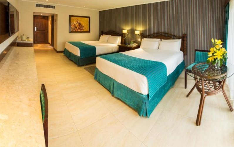 Standard Double room with balcony