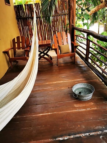Standard Double room with garden view