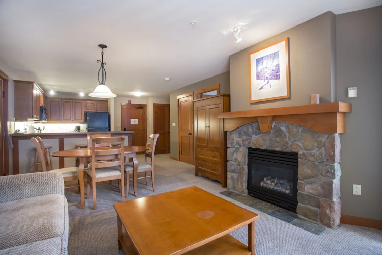 1307 - Two Bedroom Standard Eagle Springs West 2 Condo by RedAwning