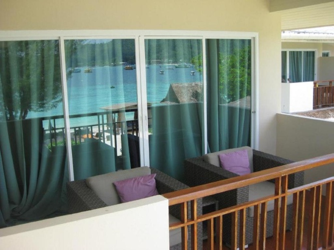 Deluxe Double room with sea view