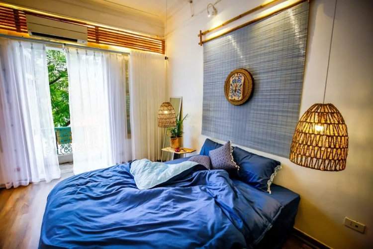Standard Double room with balcony and with lake view