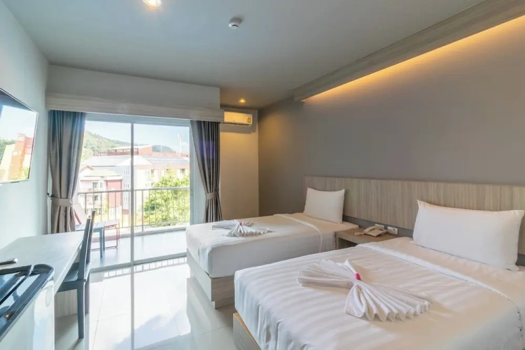 Superior Twin room with balcony