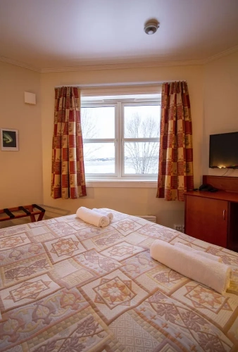 1 Bedroom Standard Twin room with view