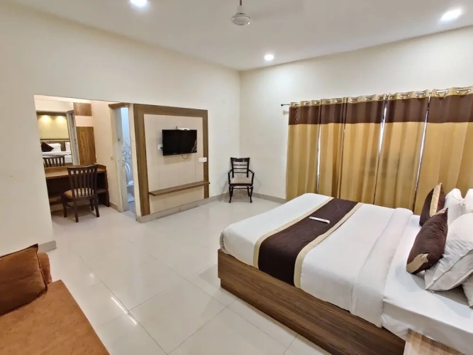 Deluxe Double room