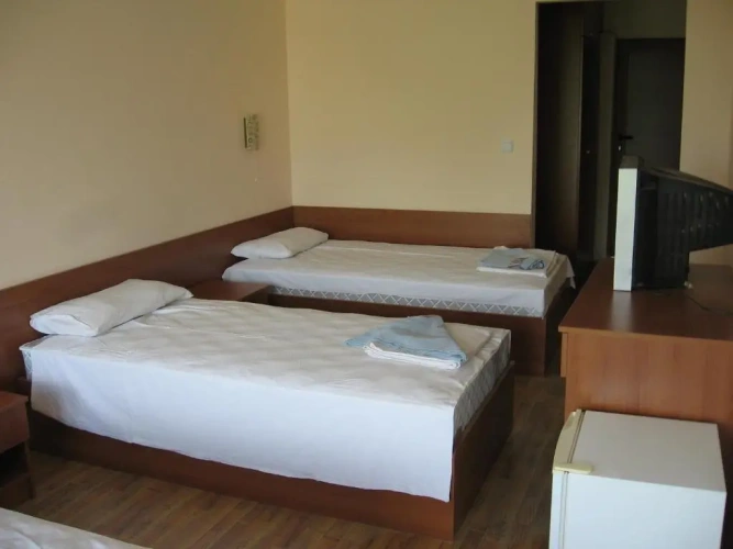 Standard Twin room with balcony