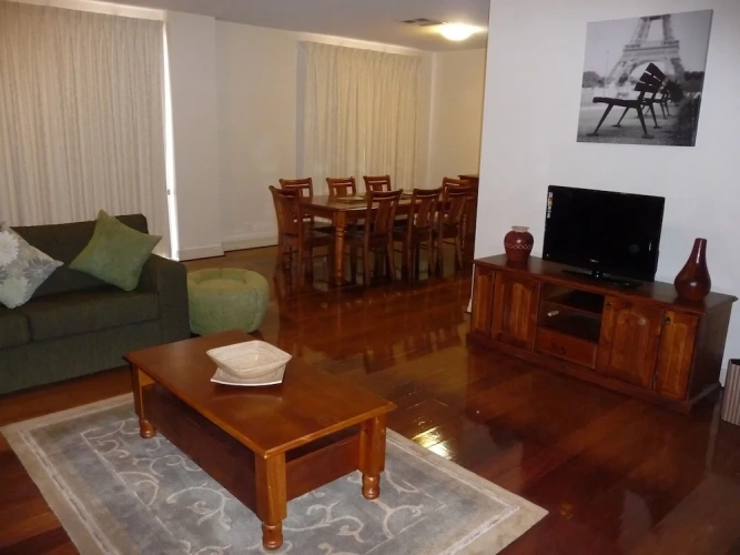 3 Bedrooms Family Apartment with balcony