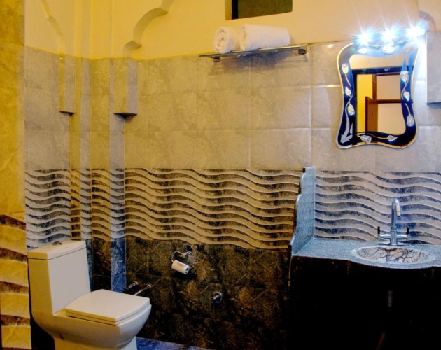 Deluxe Double room with view