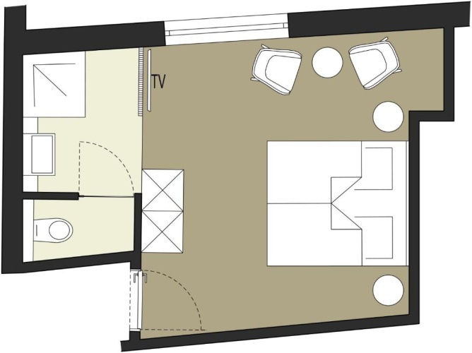 Deluxe Double room