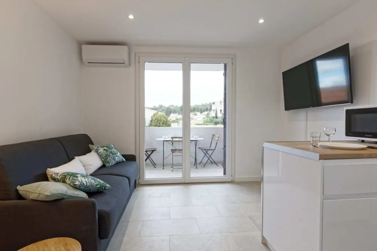 Aigues Marines Studio privé