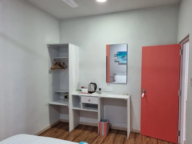 Guest rooms