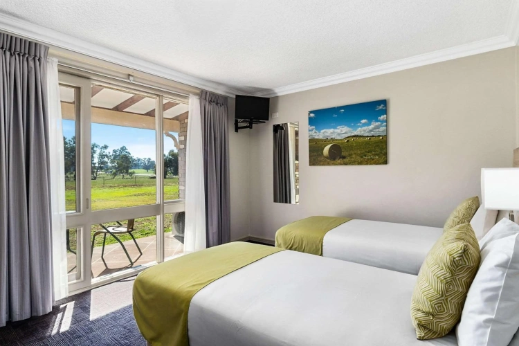 Guest rooms