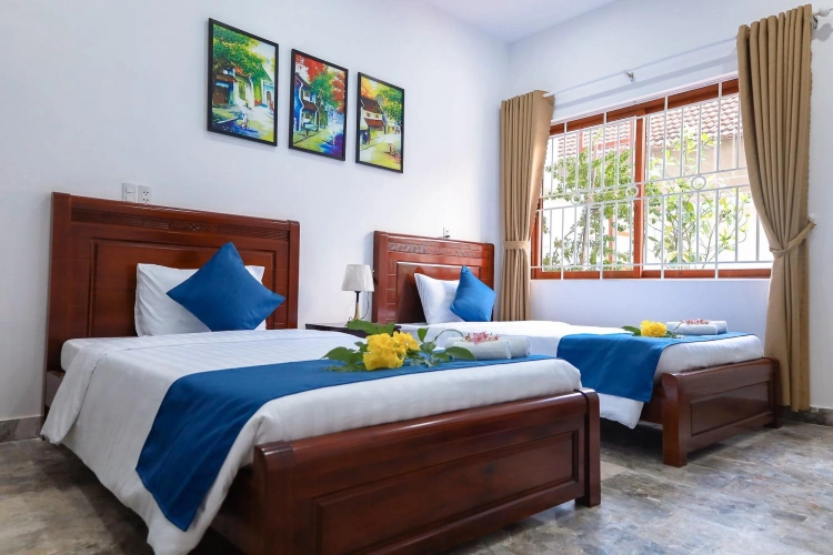 Guest rooms