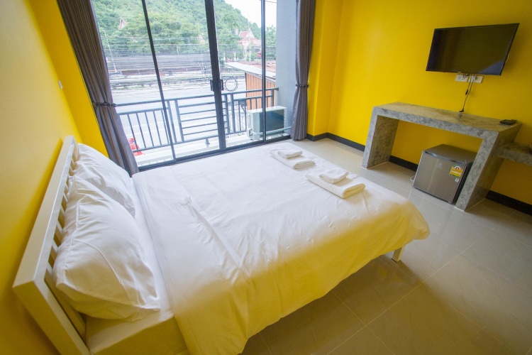 Deluxe Double room with balcony