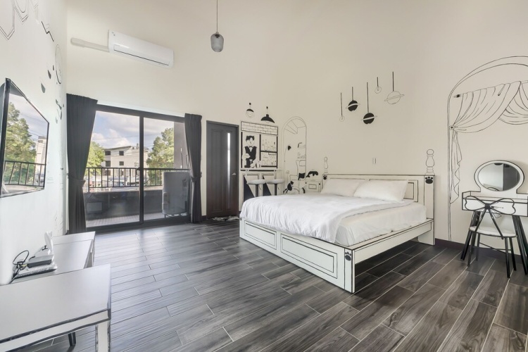 Deluxe Double room with balcony