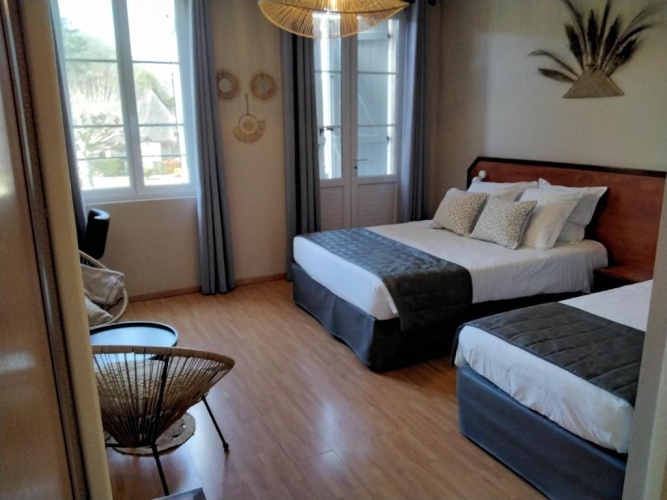 Deluxe Double room with balcony