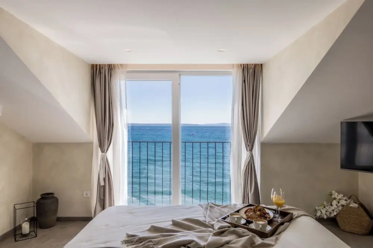 Double Suite with sea view