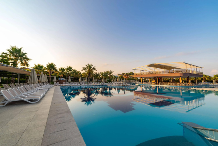 Sunmelia Beach Resort Hotel & SpaOver view