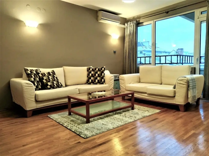 2 Bedrooms Apartment with balcony