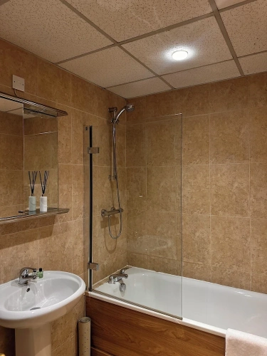 Standard Twin room with view