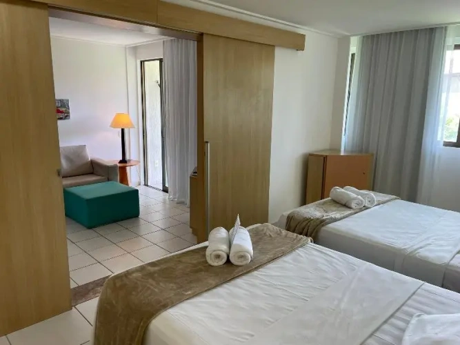 Standard Double room with balcony