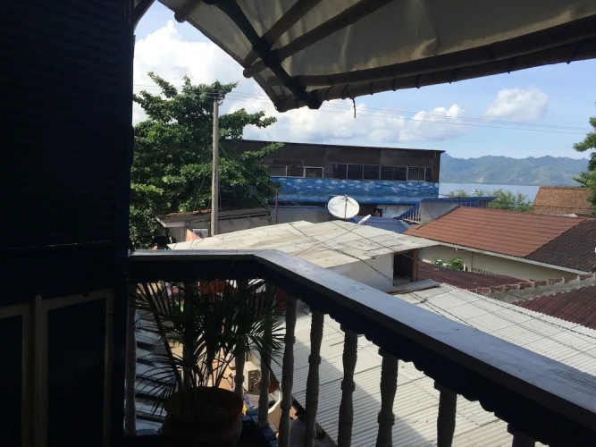 Standard Double room with balcony and with view