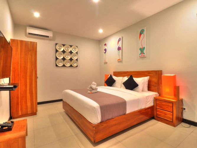 Guest rooms