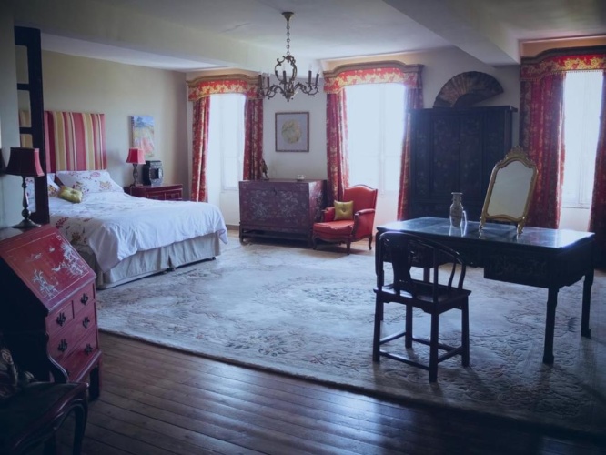 Standard Double room with courtyard view