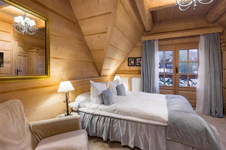 Economy Double room with mountain view