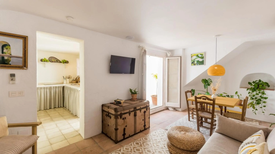 Romantic Ronda garden cottage