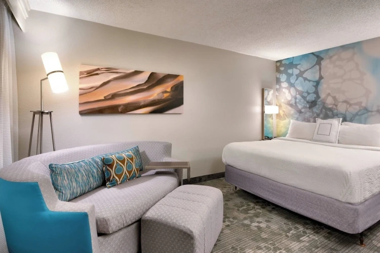 Standard Double room with balcony