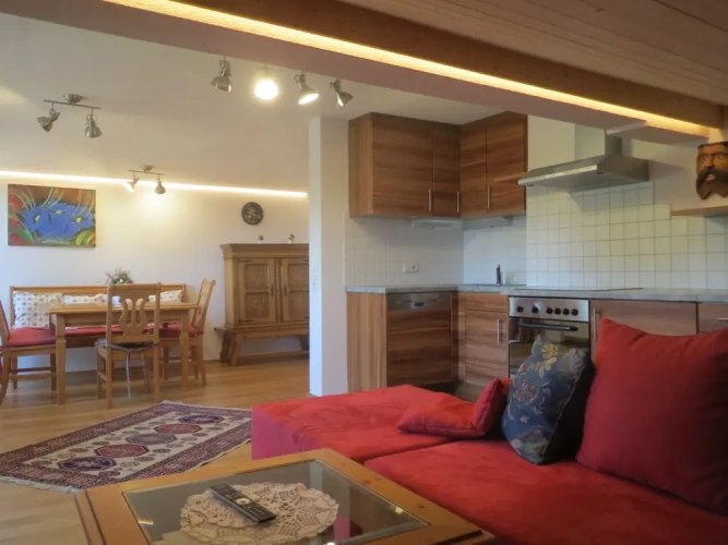 1 Bedroom Family Apartment with balcony and with mountain view