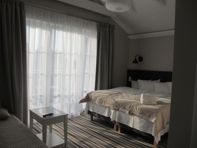 Standard Triple room with balcony