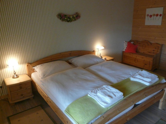 Standard Double room with balcony