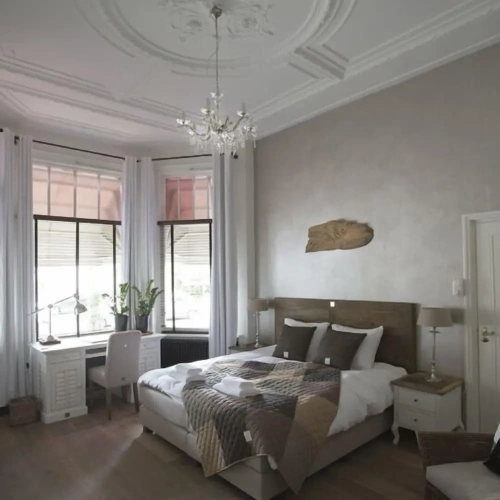 1 Bedroom Deluxe Double Suite with balcony
