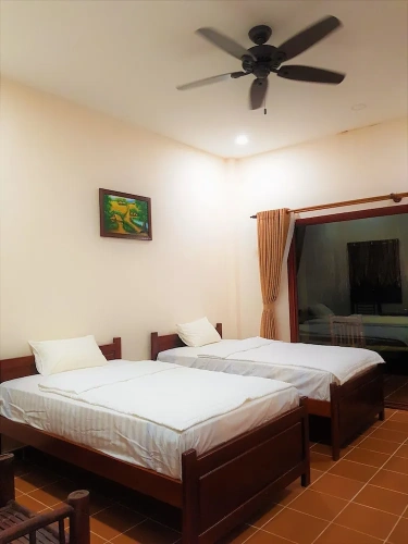 Twin Bungalow with balcony