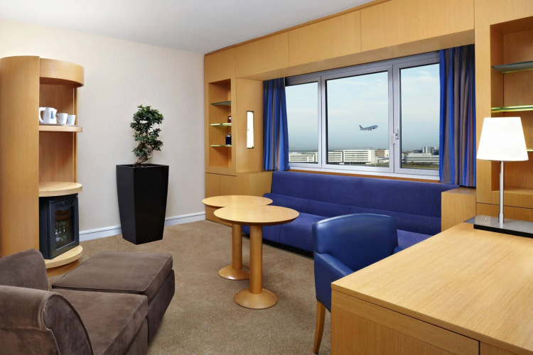 Sheraton Paris Airport Hotel & Conference Centre photo 23