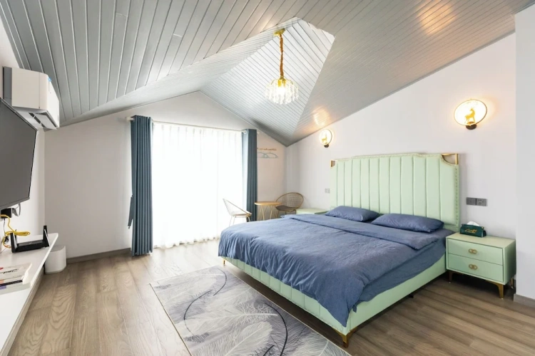 Standard Family room with balcony and with courtyard view