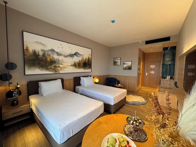 Deluxe Twin room