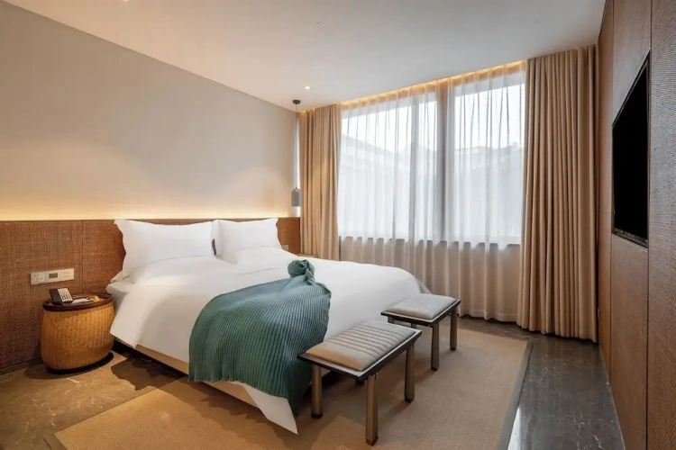 Standard Double room with garden view