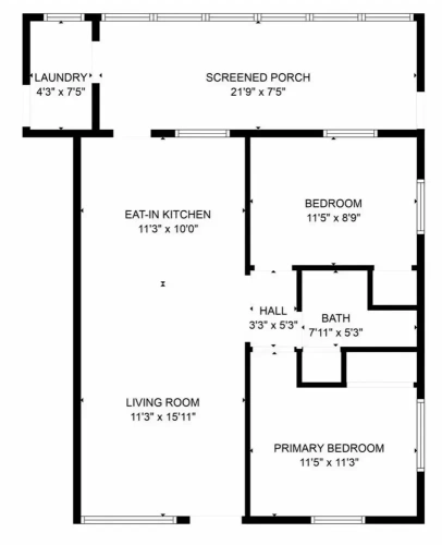 2 Bedrooms Standard room
