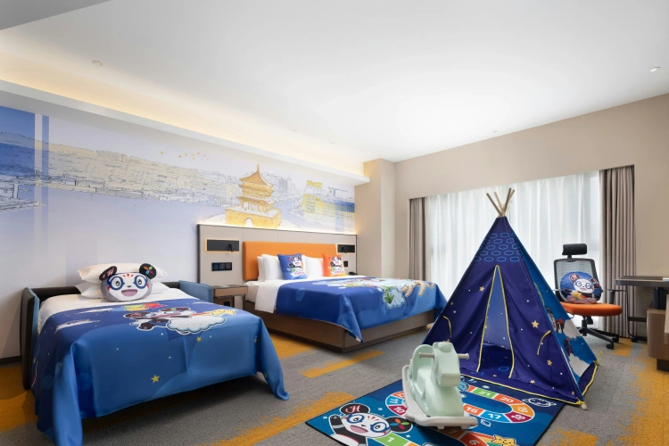 Guest rooms