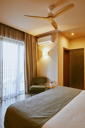 Superior Double room with partial sea view