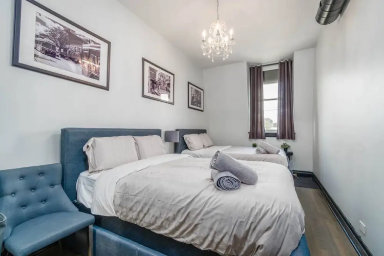 3 Bedroom Queen Street Loft